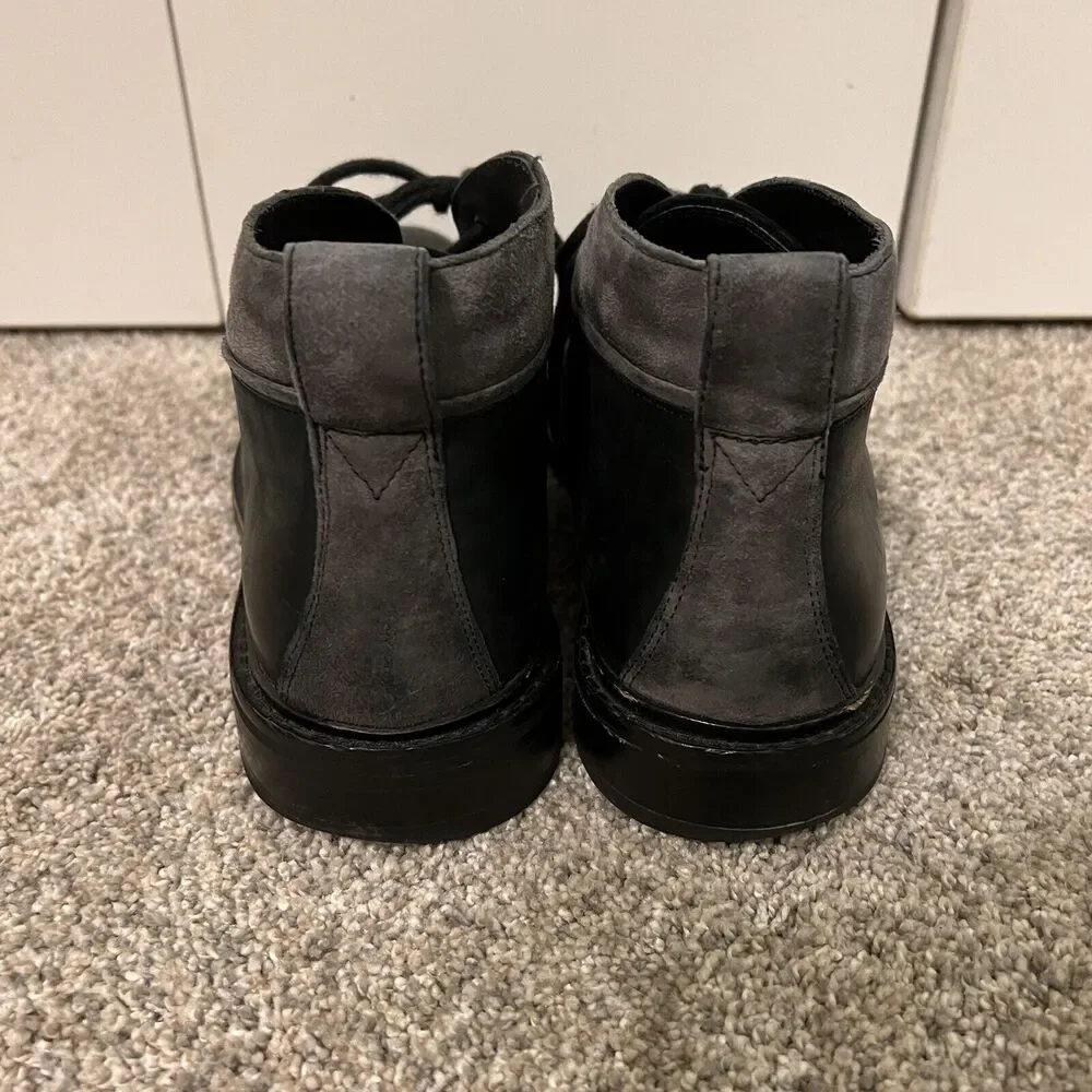 Cole Haan Original Leather Boots Low Size 8.5 M